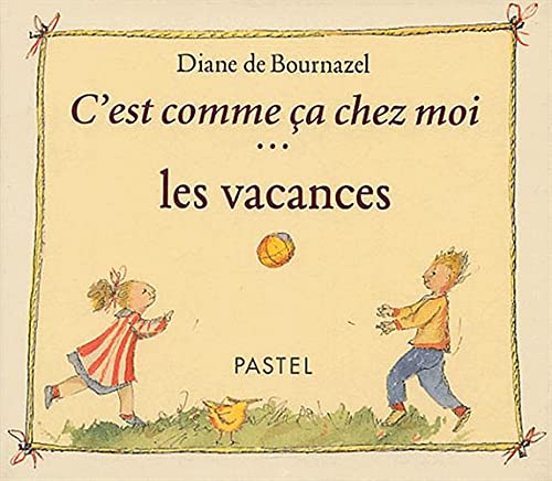 C'est comme ca chez moi... les vacances von TASCHEN