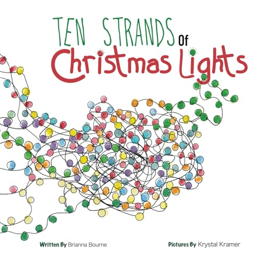Ten Strands of Christmas Lights von A Family Friendly Life