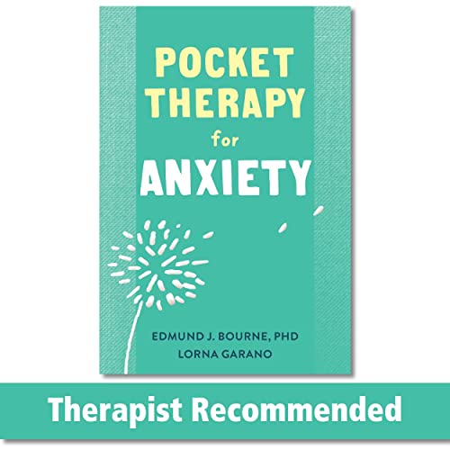 Pocket Therapy for Anxiety: Quick CBT Skills to Find Calm (New Harbinger Pocket Therapy)