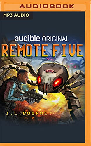 Remote Five (Trilobyte, 2) von Audible Studios on Brilliance Audio