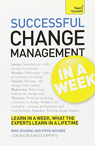 Teach Yourself Successful Change Management in a Week: Managing Change In Seven Simple Steps (Teach Yourself: In a Week)