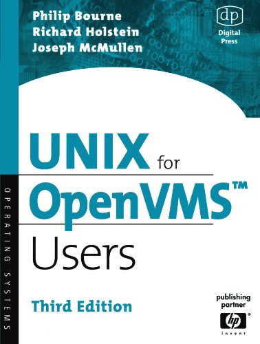 UNIX for OpenVMS Users, Third Edition (HP Technologies)