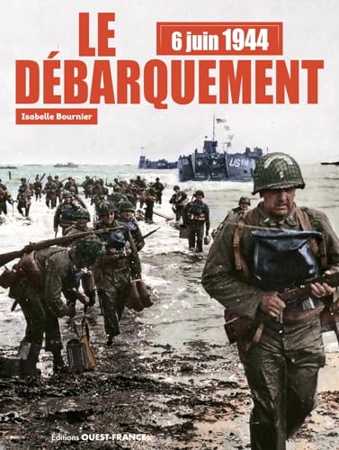 6 juin 1944 le débarquement (plus DVD)