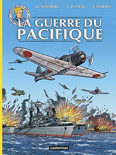Lefranc - Reportages - La guerre du Pacifique: VOYAGES DE LEFRANC von CASTERMAN
