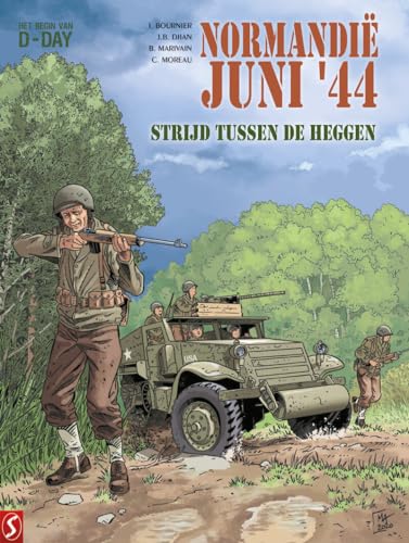 Strijd tussen de heggen (Normandië juni '44, 8) von Silvester Strips