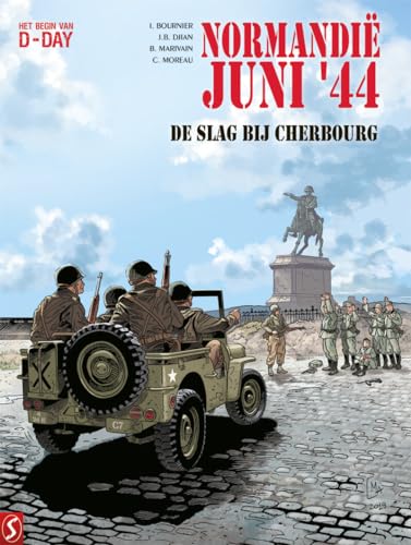 Normandië, juni '44 07: De slag bij Cherbourg (Normandië JUNI '44, 7) von Silvester Strips
