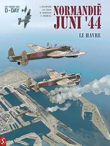 Le Havre (Normandië JUNI '44, 9) von Silvester Strips
