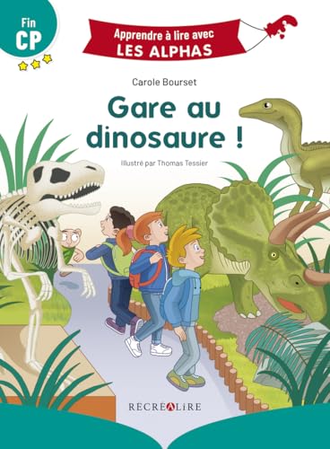 Gare au dinosaure !: Fin CP Gare au dinosaure !: Fin CP von RECREALIRE