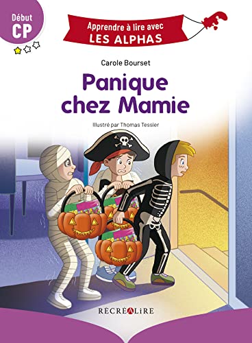 Panique chez Mamie Début CP