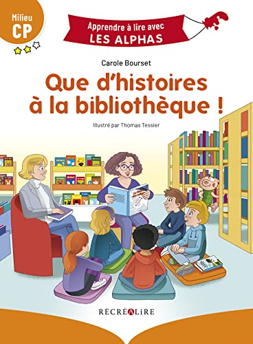 Que d'histoires à la bibliothèque ! Milieu CP