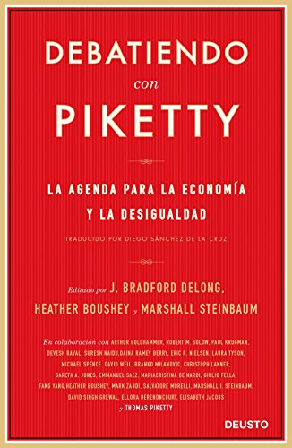 Debatiendo con Piketty: La agenda para la economía y la desigualdad (Deusto) von Deusto