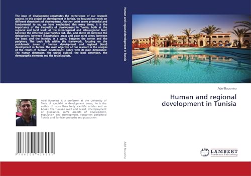 Human and regional development in Tunisia von LAP LAMBERT Academic Publishing