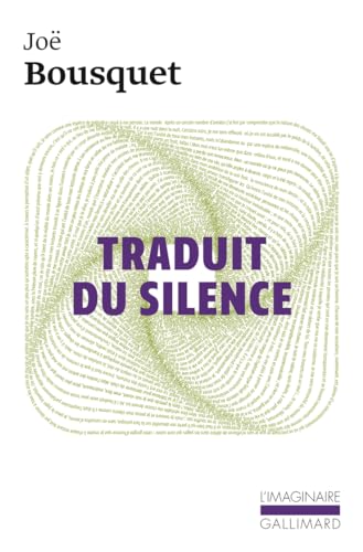 Traduit du silence von GALLIMARD