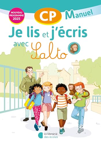 Je lis et j’écris avec Salto (2025) - Manuel de l'élève von LIB DES ECOLES