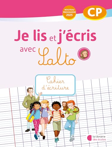 Je lis et j’écris avec Salto - Cahier (2025) von LIB DES ECOLES