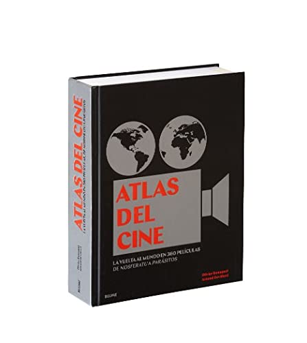 Atlas del cine: La vuelta al mundo en 360 películas, de Nosferatu a Parásitos