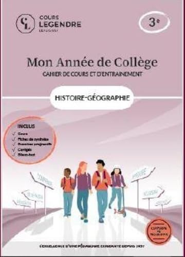 Mon année de collège - 3ème histoire-géographie-cahier de cours et d'entraînement: Cours – Fiches de synthèse – Exercices – Corrigés - Bilans-test ou ... ou pas Bilan-test et juste Sujets brevet Mon année de collège - 3ème histoire-géographie-cahier de cours et d'entraînement: Cours – Fiches de synthèse – Exercices – Corrigés - Bilans-test ou ... ou pas Bilan-test et juste Sujets brevet von EDICOLE