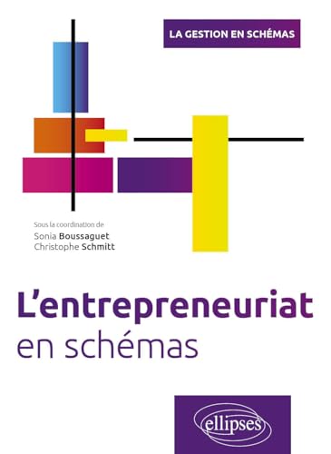 L'entrepreneuriat en schémas (La gestion en schémas) von Ellipses