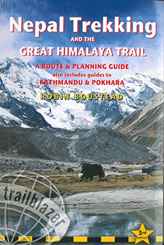 Nepal Trekking & The Great Himalaya Trail: A Route & Planning Guide (Trailblazer Guides) von Trailblazer Publications