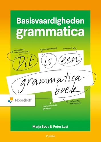 Basisvaardigheden grammatica - 4e editie Basisvaardigheden grammatica - 4e editie von Noordhoff Uitgevers