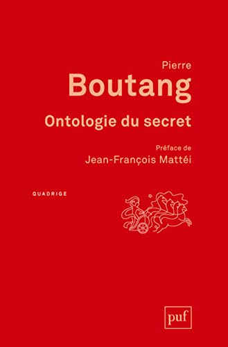 Ontologie du secret: Préface de Jean-François Mattéi von PUF