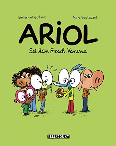 Ariol 11: Sei kein Frosch, Vanessa Ariol 11: Sei kein Frosch, Vanessa von Reprodukt