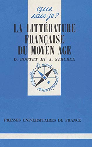 La Literature Francaise Moyen