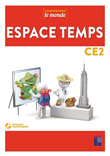 Espace Temps CE2 (+ CD-Rom), La couverture peut varier von RETZ