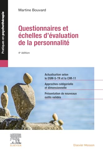 Questionnaires et échelles d'évaluation de la personnalité von MASSON