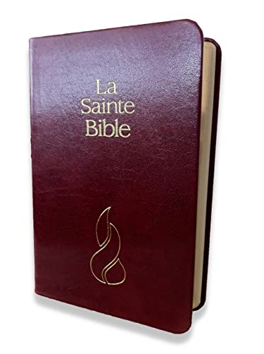 Bible NEG miniature : fibrocuir grenat, tranches or von Société Biblique de Genève