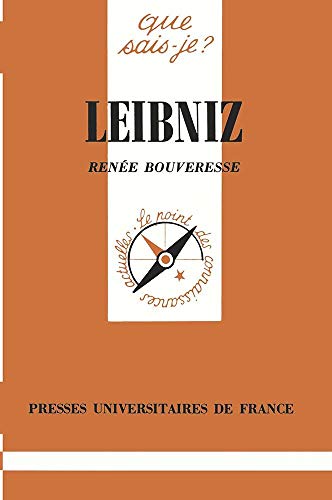 Leibniz von QUE SAIS JE