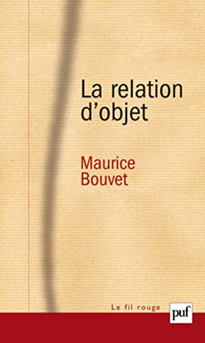 La relation d'objet