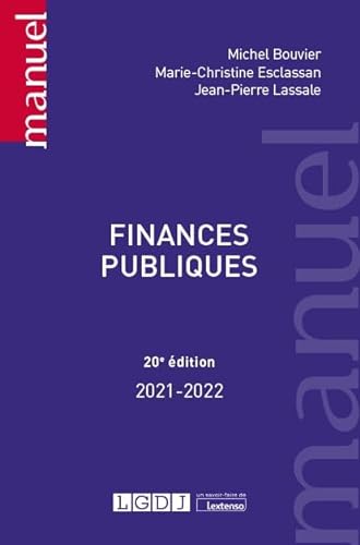 Finances publiques (2021) von LGDJ