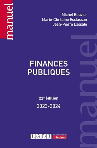 Finances publiques (2023-2024)