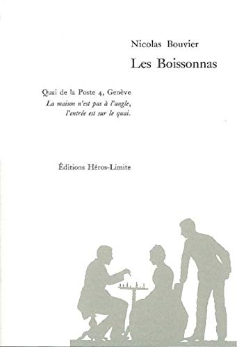 Les Boissonnas: Une dynastie de photographes 1864-1983