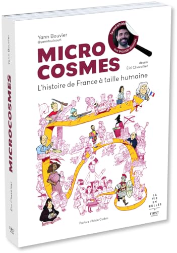 Microcosmes - L'histoire de France à taille humaine von FIRST