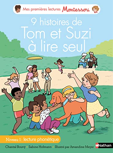 9 histoires de Tom et Suzi à lire seul - niveau 1: Niveau 1 : lecture phonétique