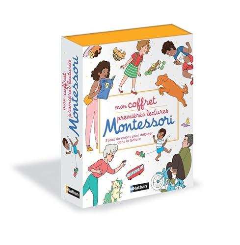 Mon coffret premières lectures Montessori