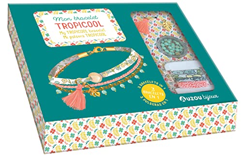 MON BRACELET TROPICOOL - MON SUPERBE BIJOU von AUZOU