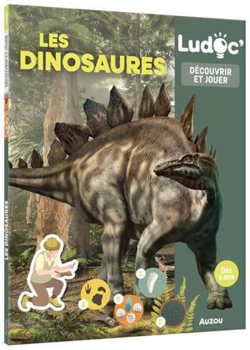 Ludoc - Découvrir et jouer - Les dinosaures von AUZOU