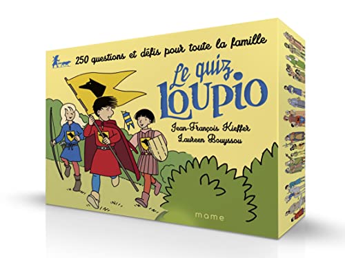 Quiz Loupio: Avec 9 livrets, 60 jetons