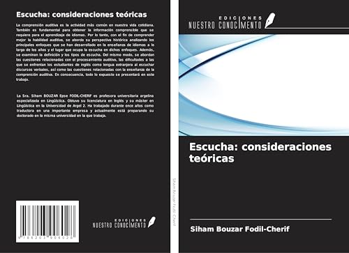 Escucha: consideraciones teóricas von Ediciones Nuestro Conocimiento