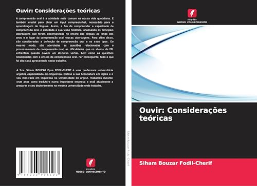 Ouvir: Considerações teóricas von Edições Nosso Conhecimento