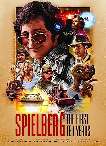 Spielberg: The First Ten Years von Titan Publ. Group Ltd.