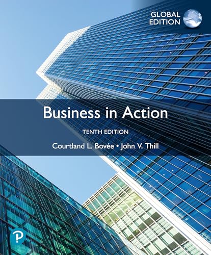 Business in Action, Global Edition von Pearson