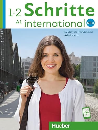 Schritte international Neu 1+2: Deutsch als Fremdsprache / Arbeitsbuch von Hueber Verlag