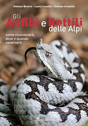 Gli anfibi e rettili delle Alpi. Come riconoscerli, dove e quando osservarli. Ediz. illustrata (Natura)