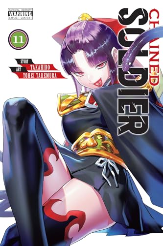 Chained Soldier, Vol. 11: Volume 11 (Chained Soldier, 11) von Yen Press