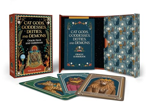 Cat Gods, Goddesses, Deities, and Demons Oracle Deck and Guidebook von RP Studio