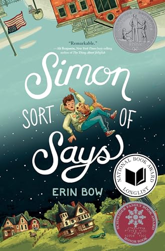 Simon Sort of Says: Newbery Honor Award Winner von Disney Publishing Group [Hyperion]